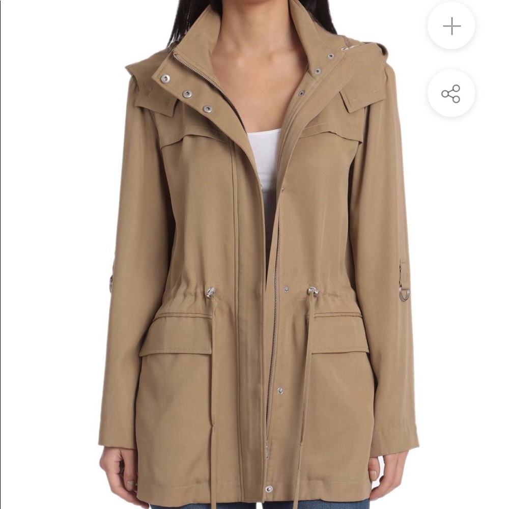 NWT Avec Les Filles anorak jacket